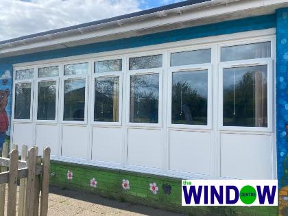 School windows and doors refurb