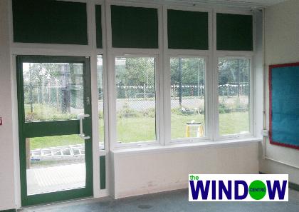 Commercial double glazing for schools and colleges