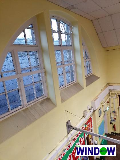 Commercial windows