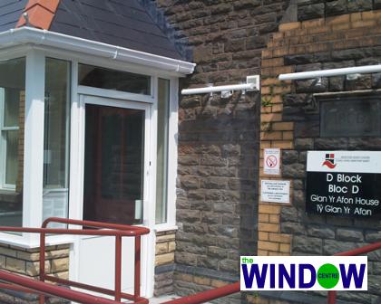 Commercial uPVC double glazing for businesses