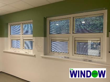 Commercial windows and doors replacement