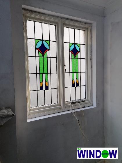 Refurbished units into new domestic windows