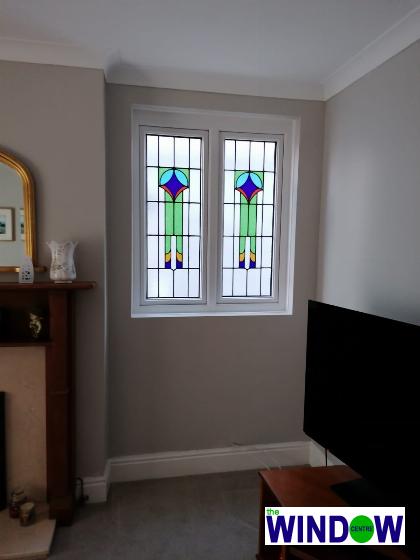 Refurbished units into new domestic windows