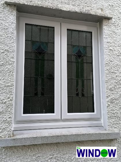 Refurbished units into new domestic windows
