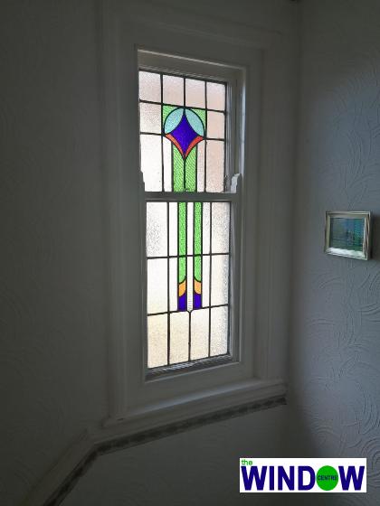 Refurbished units into new domestic windows
