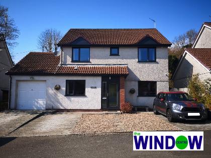 Anthracite Grey Windows, Doors, Fasicas, Soffits and Guttering