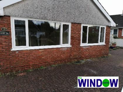 White uPVC Windows