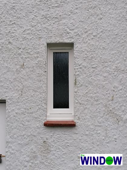 White uPVC Window