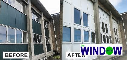 School window replacement