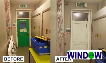 Commercial double glazing for schools and colleges