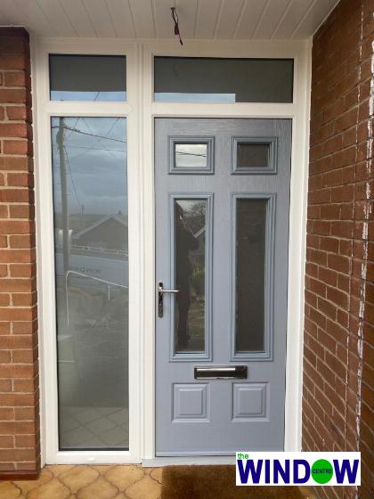 Newly fitted front door