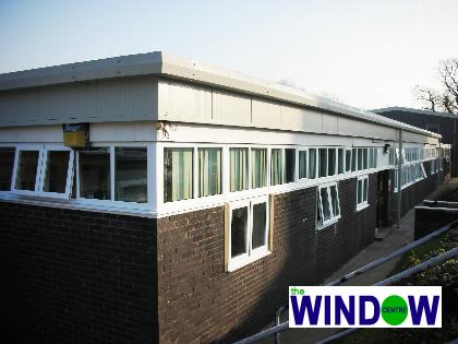 Commercial double glazing for schools and colleges