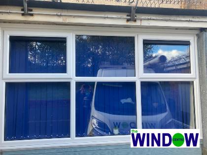 School windows and doors refurb