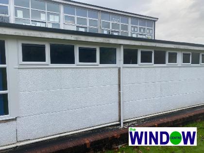 School windows and doors refurb