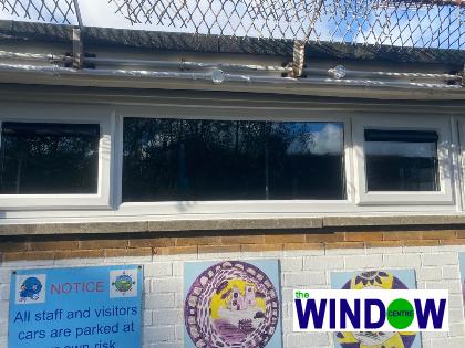 School windows and doors refurb