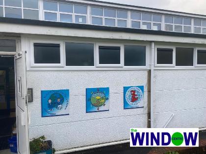 School windows and doors refurb