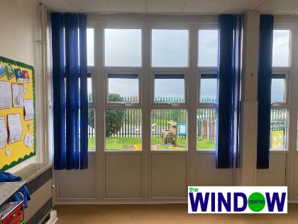 School windows and doors refurb