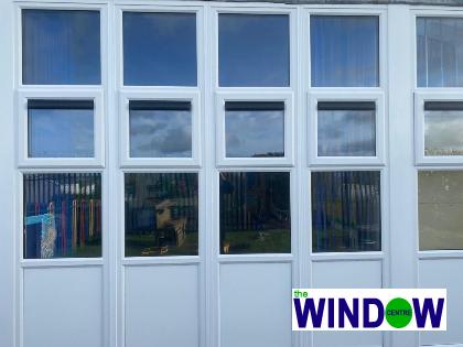 School windows and doors refurb
