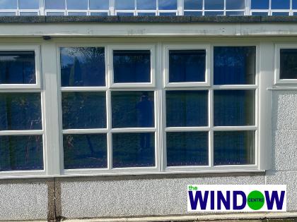 School windows and doors refurb