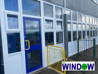 School windows and doors refurb