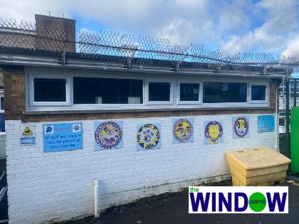 School windows and doors refurb