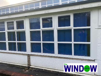 School windows and doors refurb