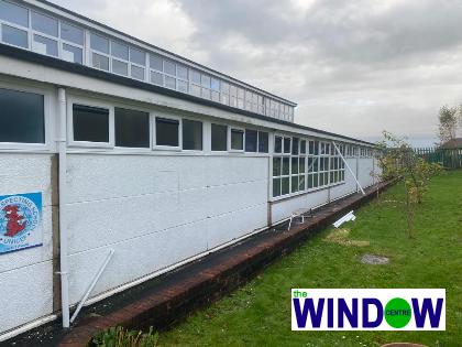 School windows and doors refurb