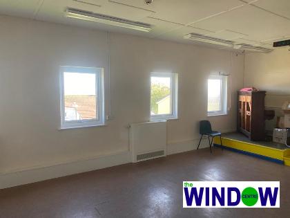 School windows and doors refurb