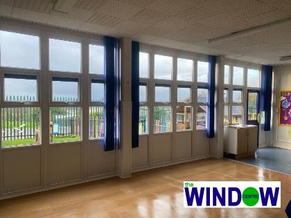 School windows and doors refurb