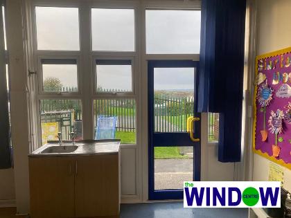 School windows and doors refurb