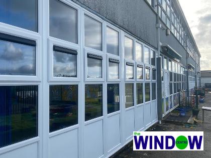 School windows and doors refurb