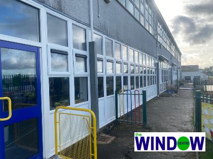 School windows and doors refurb