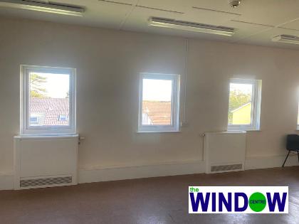 School windows and doors refurb