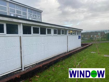 School windows and doors refurb