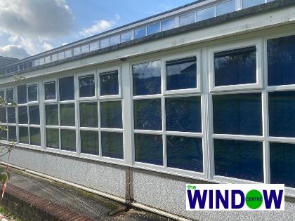 School windows and doors refurb