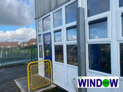 School windows and doors refurb