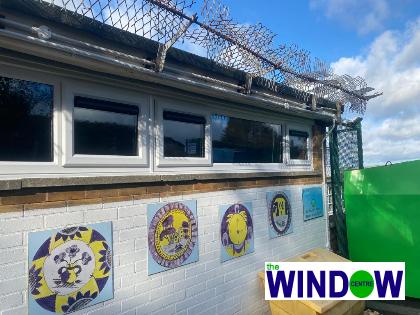 School windows and doors refurb