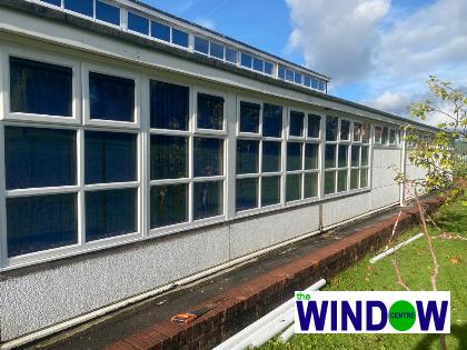 School windows and doors refurb