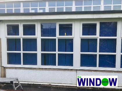 School windows and doors refurb