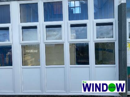 School windows and doors refurb