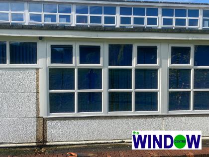 School windows and doors refurb