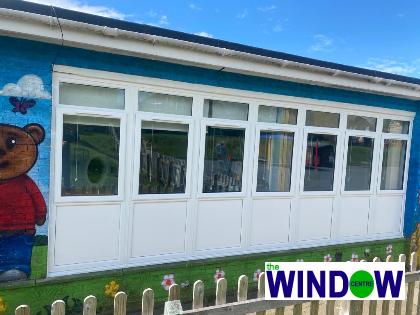 School windows and doors refurb