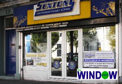 Commercial uPVC double glazing for businesses