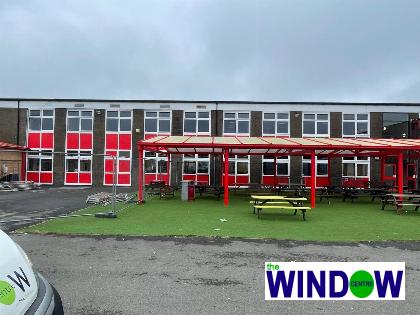 Commercial windows and doors replacement