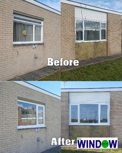 Commercial uPVC double glazing for businesses
