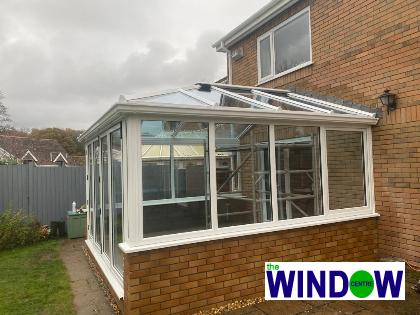 New conservatory in South Wales
