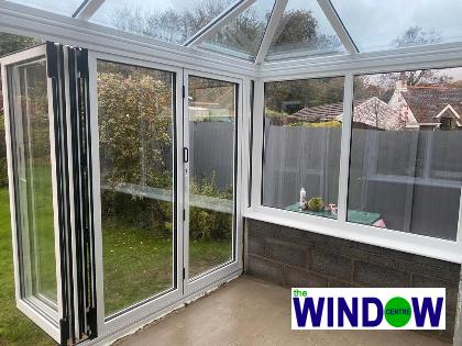 New conservatory in South Wales
