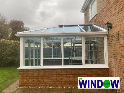 New conservatory in South Wales