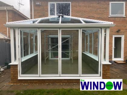 New conservatory in South Wales