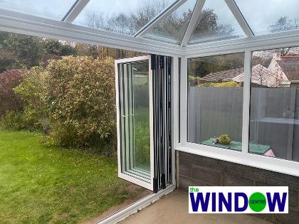 New conservatory in South Wales
